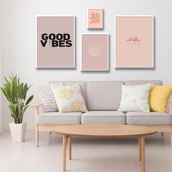 Современные цветные плакаты с буквами и принты Для Кухни, Плакат, Спальня, Украшение для Детской