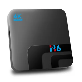 Телеприставка 6K H616 4 + 64GB TV Box Allwinner Сетевая Android 10,0 TV Box HD Сетевая Smart TV Box WiFi ТВ-приемники HD TV Box