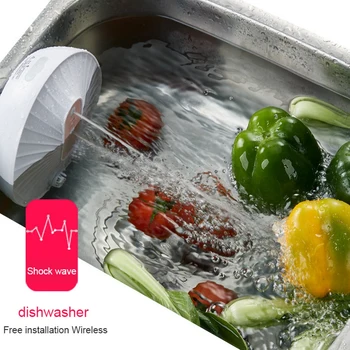 Ультразвуковая посудомоечная машина USB Перезаряжаемый Очиститель для стиральной машины для фруктов и Овощей, Набор для мытья посуды для кухни, Миска, Кастрюля, Раковина