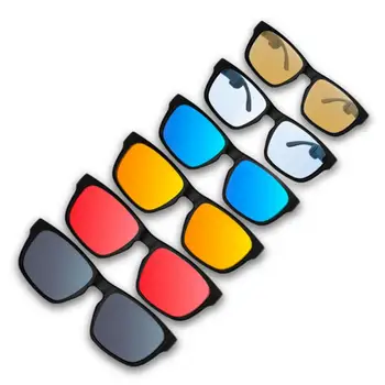 Умные Велосипедные Очки Bluetooth-Гарнитура Поляризованные Очки G3 Очки костной проводимости Спортивные Солнцезащитные очки TWS Очки для наушников