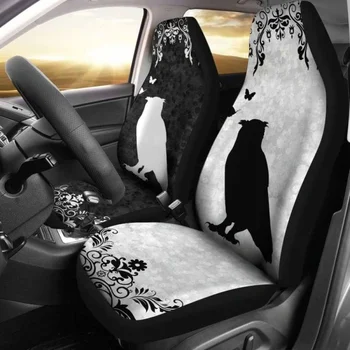 Чехлы для автомобильных сидений Owl 174716, упаковка из 2 универсальных защитных чехлов для передних сидений