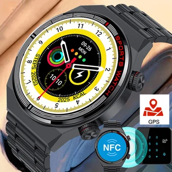 ЭКГ + PPG Смарт-часы Для Мужчин Здоровье Частота сердечных Сокращений Давление Спортивные Фитнес-часы IP67 Водонепроницаемые Мужские Умные Часы + Коробка для Tecno Pouvoi