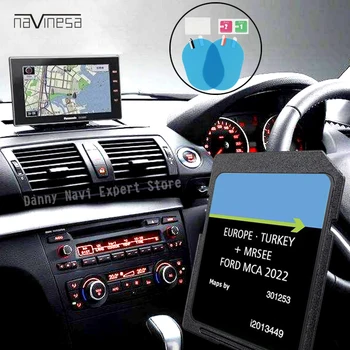 8GB Galaxy Car MCA 2022 S-MAX GPS Программное обеспечение SD CID Карта Навигации Для Ford SD Карта