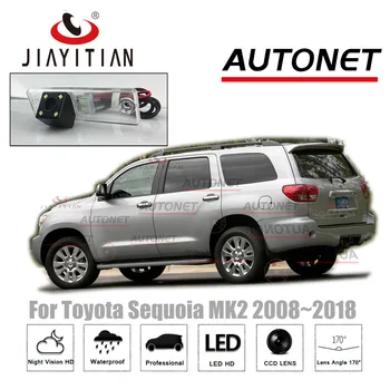 JiaYiTian камера заднего вида для Toyota Sequoia MK2 2008 ~ 2018 резервная камера/CCD Ночного видения/Камера заднего вида с номерным знаком