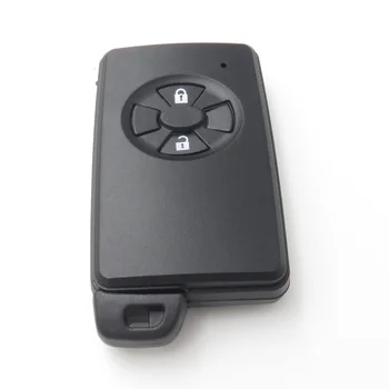 XinYueXin 2 Кнопки Smart Remote Key Shell Для Toyota Camry Avalon Новая Замена ключа Shell Blank С Неразрезанным Лезвием