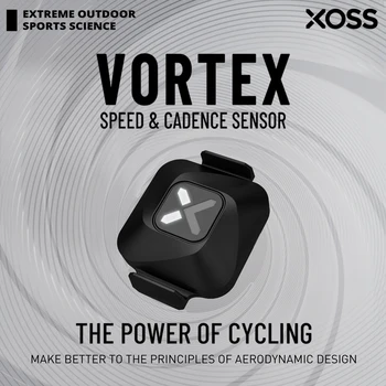 XOSS Датчик скорости и частоты вращения педалей Шоссейного Велосипеда MTB Датчик Велосипедного Компьютера Спидометр ANT + Bluetooth Для GARMIN iGPSPORT Bryton