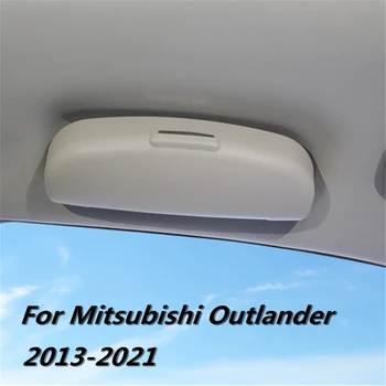Автомобильная ручка, футляр для очков Mitsubishi Outlander 2013-2021, Увеличенное пространство для хранения, Модификация интерьера, Аксессуары