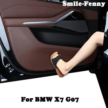 Для BMW X7 G07 2020 2021 Автомобильная Дверь Противоударная Накладка Защитная Пленка Анти-Грязная Носимая Водонепроницаемая Наклейка На Царапины Аксессуары